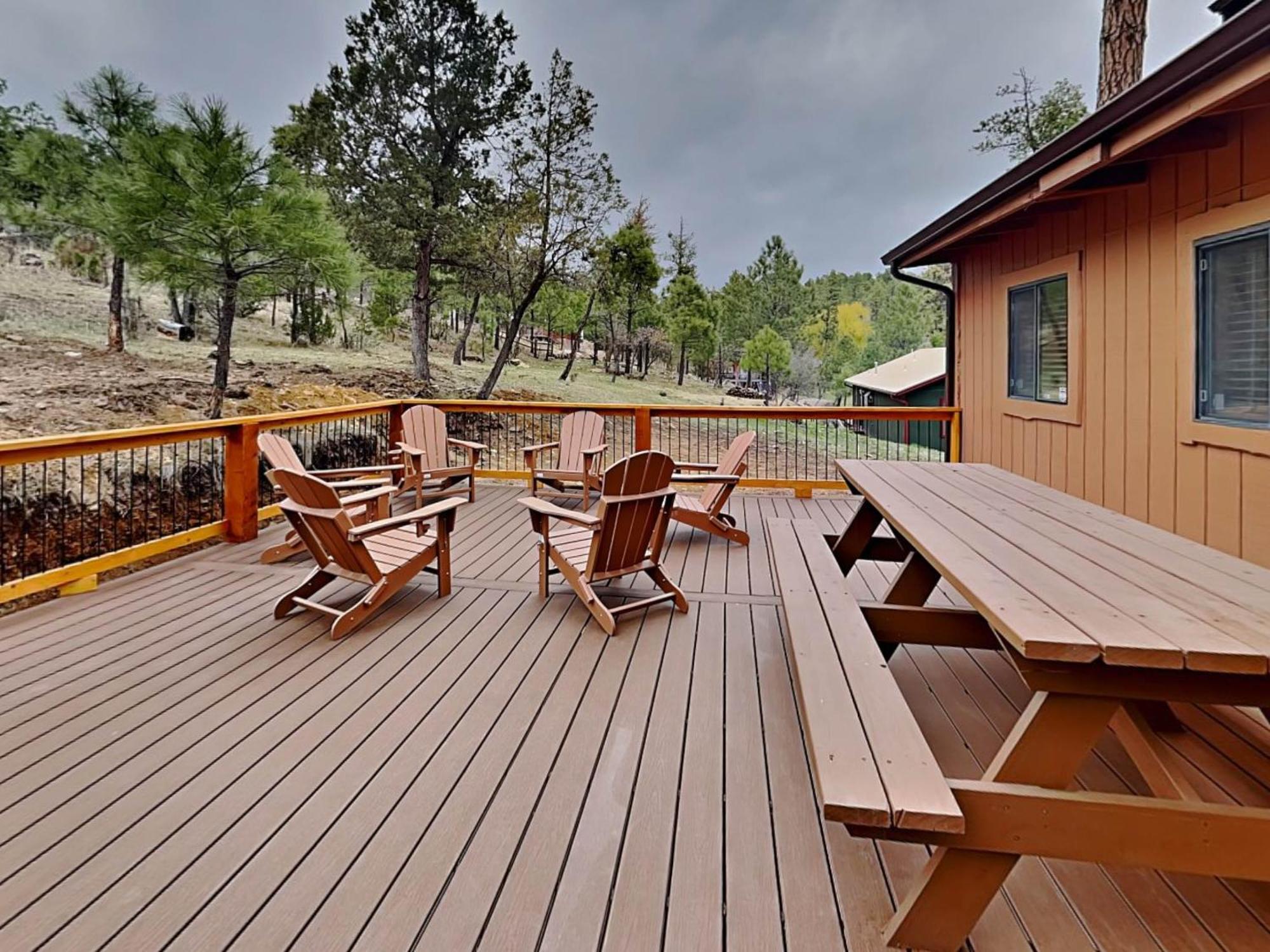 Villa Moose Manor à Ruidoso Extérieur photo