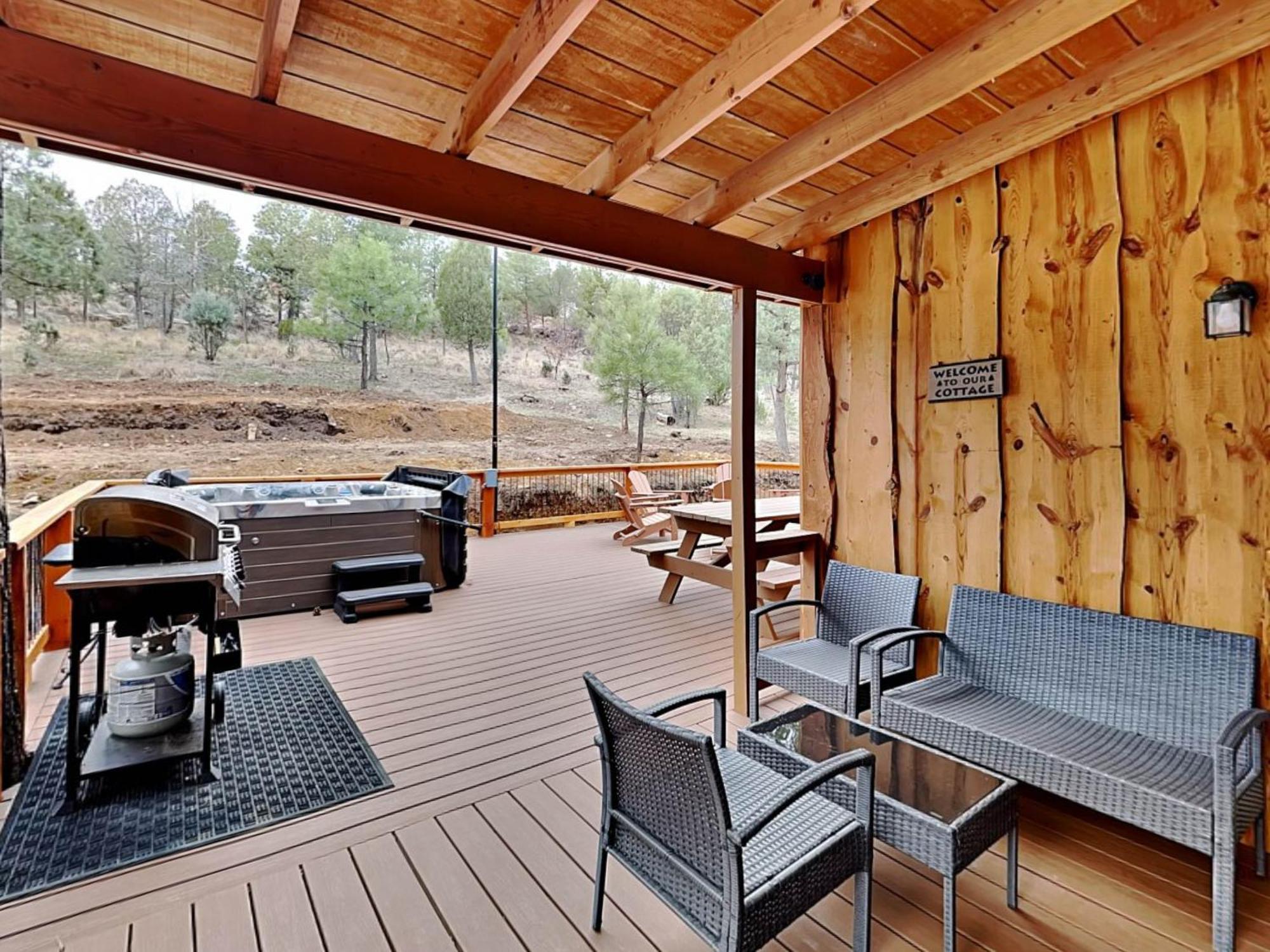 Villa Moose Manor à Ruidoso Extérieur photo