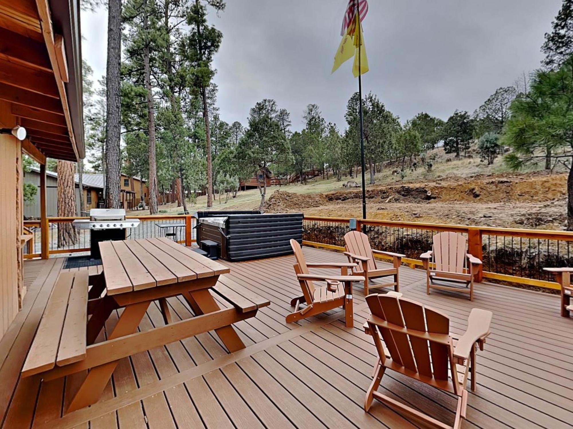 Villa Moose Manor à Ruidoso Extérieur photo