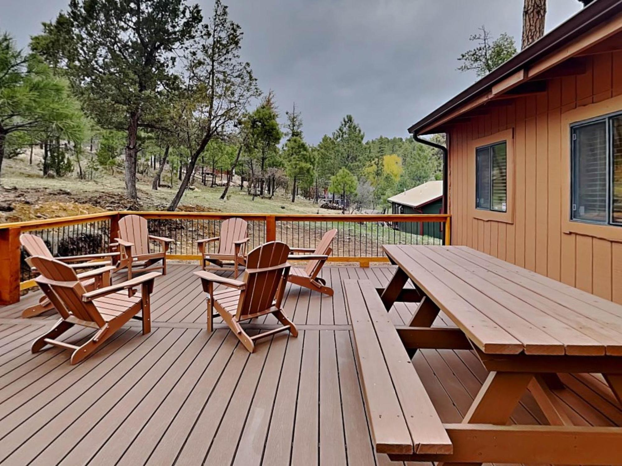Villa Moose Manor à Ruidoso Extérieur photo
